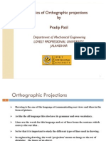 Orthographic Projection