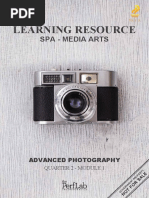 Learning Resource: Spa - Media Arts