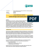 Latrine Design Guidelines for Somalia