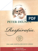 Peter Deunov - Respiraţia 1.0  {Spiritualitate}