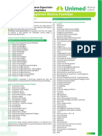 Cobertura Plan Regional Básico Familiar