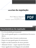 Abordagens- Teoria Econômica Da Regulação, Teoria Da Captura e Teoria Do Agente Principal