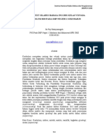 Analisis Text Silabus Bahasa Inggris Kelas Vii Pada Kurikulum 2013 Pada SMP Negeri 1 Sukoharjo