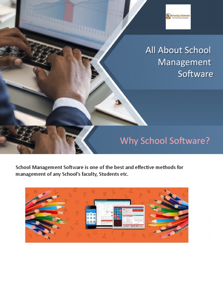 All About School Management Software | PDF | Career & Growth | Business