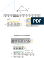 Barras A (cm2) L (cm) Ae/L θ Radianes: Matriz De Rigidez De Barra 1