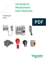 The Essential Guide To Operating Mechanisms and Disconnect Switches