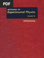 Download 0124759610 Experimental Physics- Ultrasonic by Calin Truta SN52711457 doc pdf