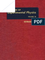 Experimental Physics - Ultrasonic