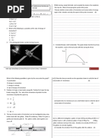 Momentum Revision Worksheet