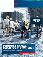 Bosch Professional Power Tools Range Catalogue Final LR