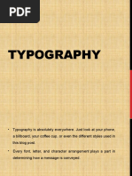 Typography