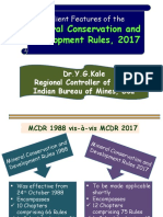 Sal Features of MCDR 2017