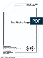 MSS SP-44 (1996) (Reaffirmed 2001)
