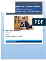 El Error de Prohibición en El Sistema Español