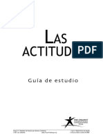 Las Actitudes - Tareas