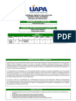 Psc-202 Psicopatologia i, Rev 8 de Febrero 2020