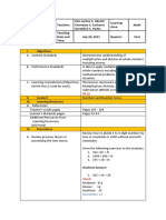 MDAS Math Equations