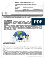 GUIA 6 - Respeto Por Las Diferencias y Habilidades para La Vida - Etica 7° 3p