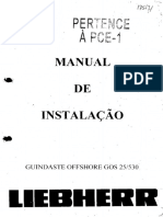 Manual de Instalação GOS 25-530