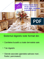 Cavitatea Bucală: Buzele, Obrajii, Palatul Dur Şi Moale, Limba, Amigdalele Şi Glandele Salivare