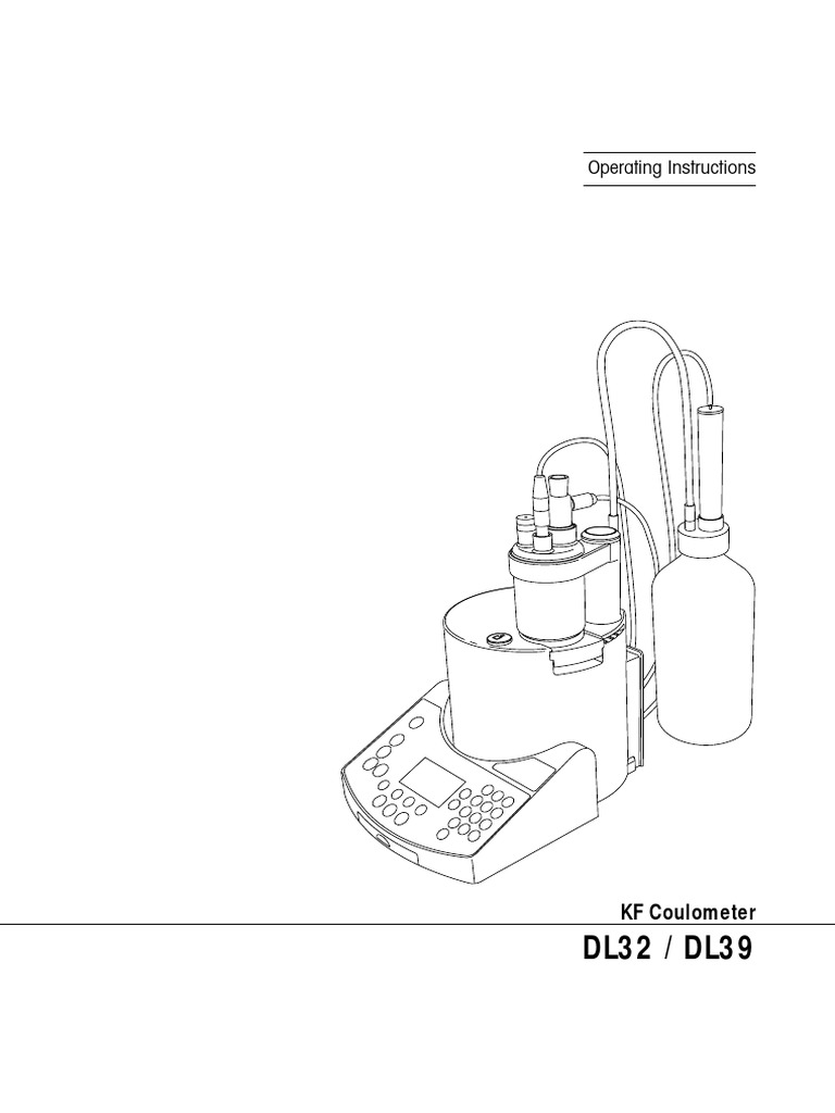 DL32 / DL39: Operating Instructions | PDF | Menu (Computing ...