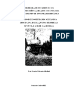 2 Apostilas Sobre Caldeiras Profº Carlos Alberto Altafini