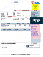 Bil Elektrik Anda: No. Akaun: 220545400603 No. Kontrak Deposit No. Invois: 237342: RM158.40: 6281949464