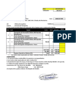 Cotiz N°133 - Consorcio San Camilo