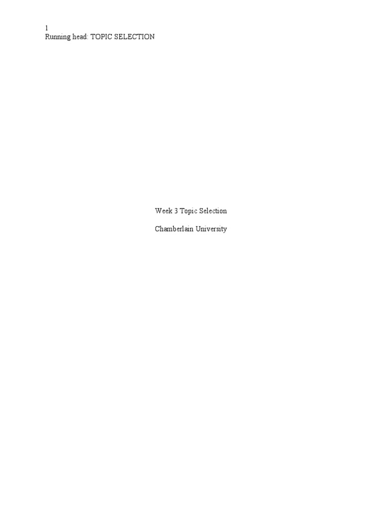 Week 3 Topic Selection | PDF | Nazi Germany | Nazi Party