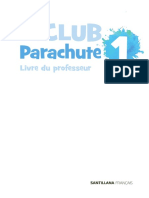 Parachute: Livre Du Professeur