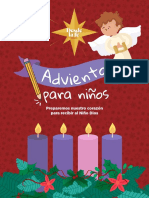 Adviento Actividades para Niños