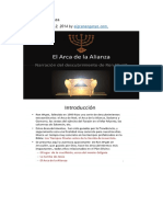 El Arca de La Alianza Posted On Octubre 2, 2014 by Elgranenganyo - Com