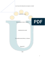 Tarea 1 - Identificar Las Necesidades Educativas en Salud en El Departamento