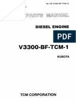 Pm Kubota Tcm-1.Engine.12.2001