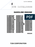 Pm Nissan h15,20,25rmt(Rat).Engine.06.2003
