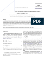 An Approximation Method for the Effectiveness Factor in Porous Catalysts