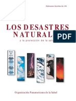 Desastres Naturales