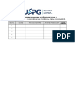 Plano de Formação