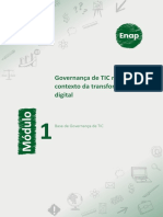 Mod - 1 - Governança de TIC