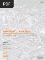 Riverfront Area Plan: Rochester, MN