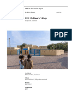 SOS Children’s Village Project in Tadjourah, Djibouti