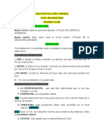 Elementos y clasificación del derecho civil