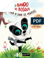 Livro Une Os Pontos (Bando Do Bosque)_1º_2º