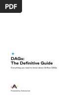 Dags: The Definitive Guide: Everything You Need To Know About Airflow Dags