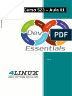 4linux - DevOPs - Apostila 01 - A Cultura DevOps PDF