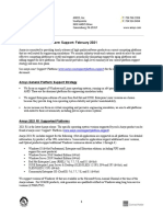 Ansys Platform Support Strategy Plans February 2021