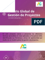 Modelo Global de Gestión de Proyectos: Ad-Visor Consulting
