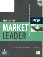 Market Leader Pre-Intermediate Business English Coursebook (New Edition)