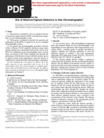 Ni-63 ECD Safety Guidelines | PDF | Gas Chromatography | Radioactive ...