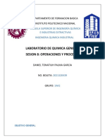 Practica 8 - Quimica General - Esiqie - Ipn